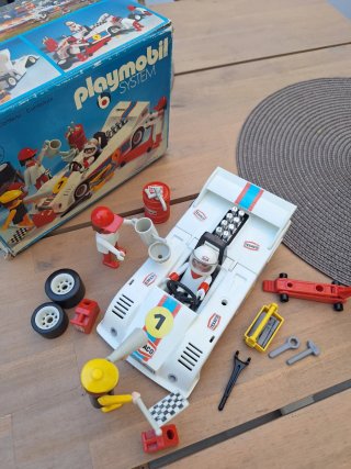 Playmobil 3520 - Coche de Carreras y Mecánicos