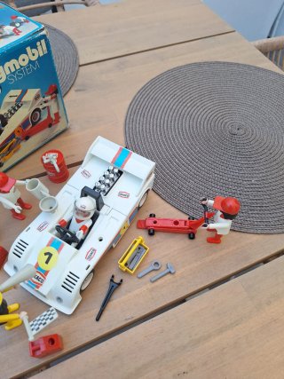 Playmobil 3520 - Coche de Carreras y Mecánicos