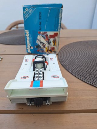 Playmobil 3520 - Coche de Carreras y Mecánicos