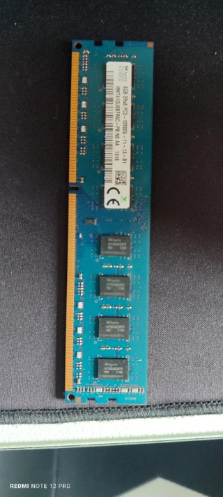 Lote memorias DDR3, 43gb