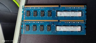 Lote memorias DDR3, 43gb