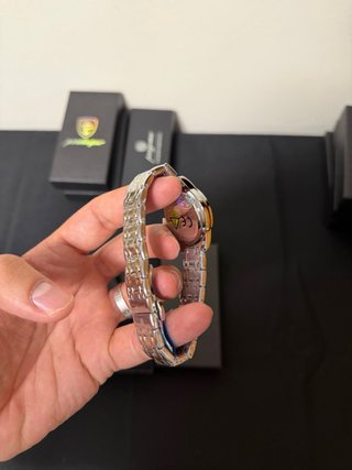 Reloj Prestigiar Elegante Mujer Oro Plata
