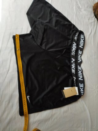 Nike Pantaloncino Dri-Fit 2 Tasche Unisex Nero