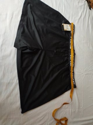 Nike Pantaloncino Dri-Fit 2 Tasche Unisex Nero