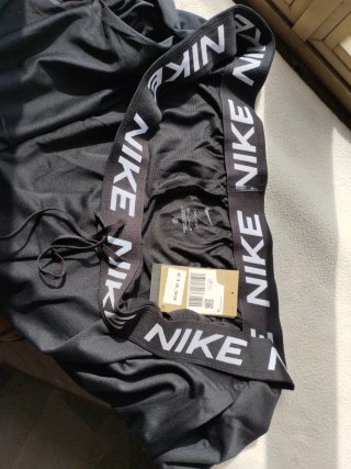 Nike Pantaloncino Dri-Fit 2 Tasche Unisex Nero
