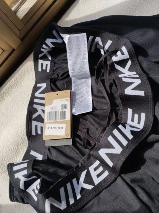 Nike Pantaloncino Dri-Fit 2 Tasche Unisex Nero