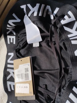 Nike Pantaloncino Dri-Fit 2 Tasche Unisex Nero
