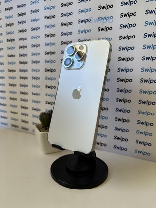 IPHONE 14 PRO MAX 128GB Plata Batería 100%