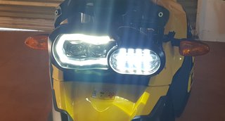 BMW F650 GS
