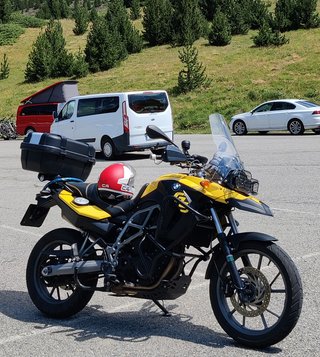 BMW F650 GS