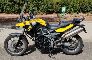 BMW F650 GS