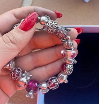 Pulsera Pandora Original con 17 Charms