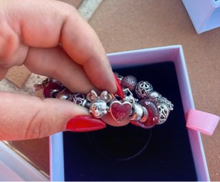 Pulsera Pandora Original con 17 Charms