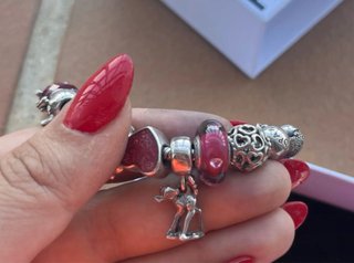 Pulsera Pandora Original con 17 Charms