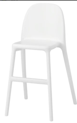 Silla infantil Ikea Urban blanca