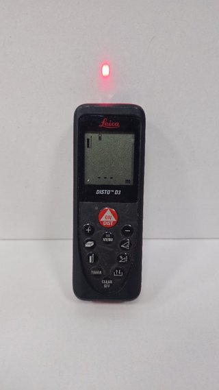 Herramienta Especializada Leica DISTO D3 - Distanciómetro L