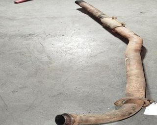 39750 tubo escape trasero nissan patrol 3.3 d sd33