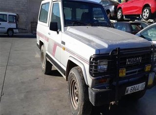 39750 tubo escape trasero nissan patrol 3.3 d sd33