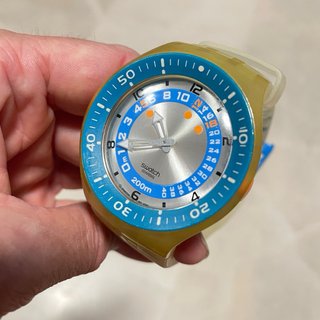 Swatch Fun Scuba Blue Oxigen 2004