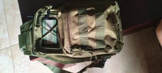 Bolso Táctico Militar Verde