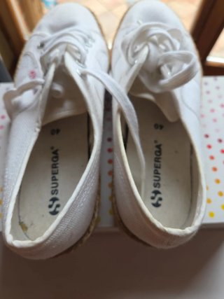 Superga Donna Bianche