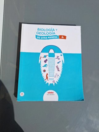 Biología y geología, 4 ESO.