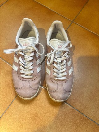 Zapatillas Adidas Gazelle Rosa Talla 37