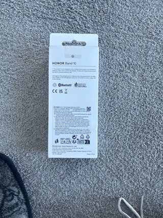 Honor Band 10 Smartwatch Negro