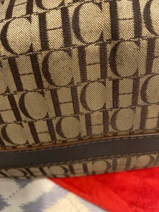 Bolso Tote CH de Lona  no envio