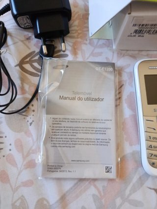 Móvil Samsung GT-E1200 Blanco