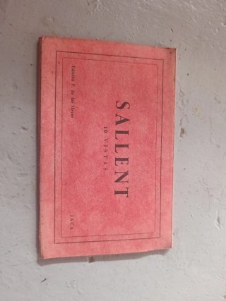 Desplegable Postales Antiguas Sallent
