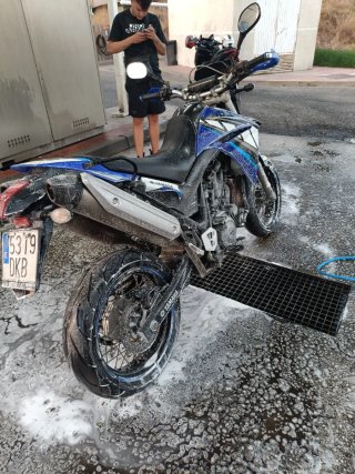 Yamaha XT660X 2006