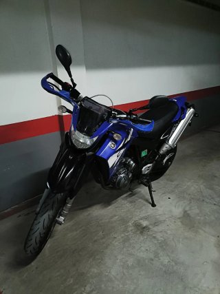 Yamaha XT660X 2006