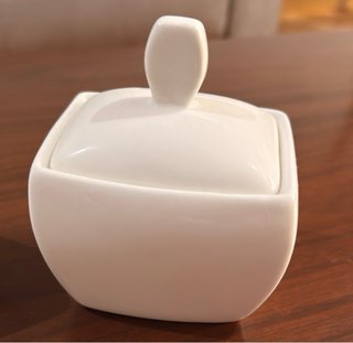 Jarra leche y azucarero porcelana