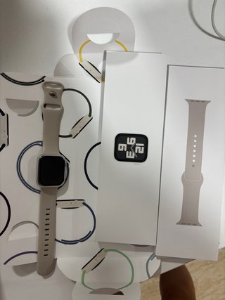 Apple Watch SE 2da Gen Beige
