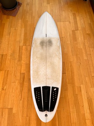 Tabla Surf Mid Length Blanca