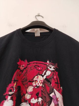 T-shirt Hazbin Hotel Stampa Taglia M