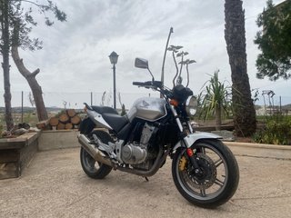 Honda CBF500 Plata