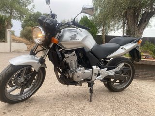Honda CBF500 Plata