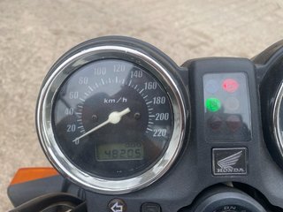 Honda CBF500 Plata
