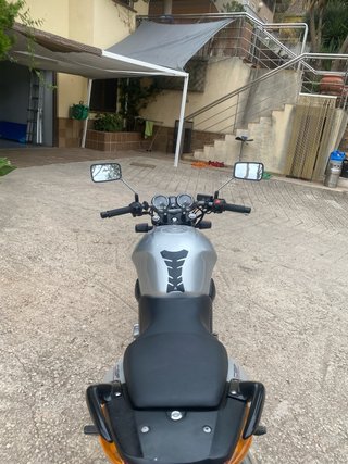 Honda CBF500 Plata