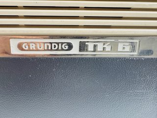 Grundig TK 6 Hifi Vintage 1967
