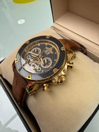 Reloj alta gama caballero Lanscotte Automatic Open Balance