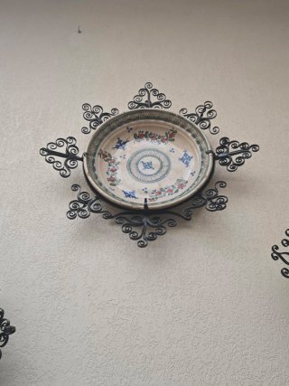 Decoración de hierro para el exterior