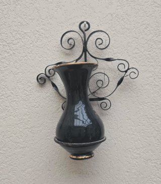 Decoración de hierro para el exterior
