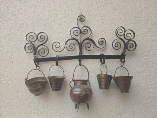Decoración de hierro para el exterior