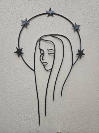 Decoración de hierro para el exterior