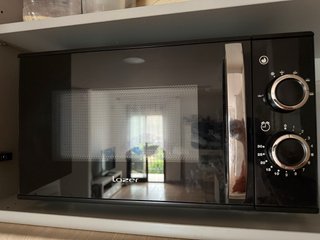 Microondas Lazer Negro