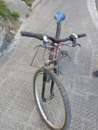 Bicicleta Monty Roja