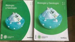 Libro Biologia y Geología 1Eso Santillana